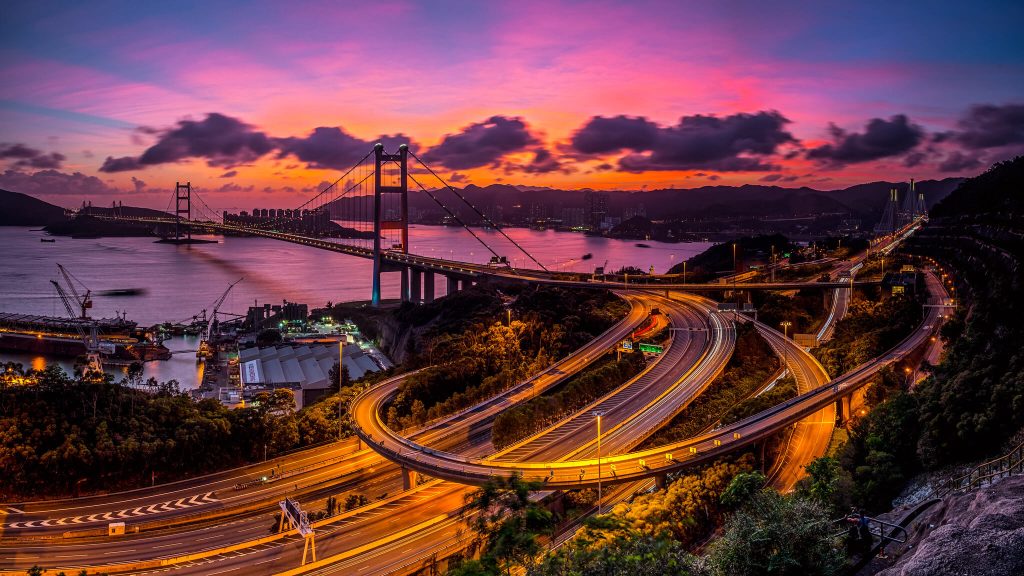 Tsing Ma Bridge