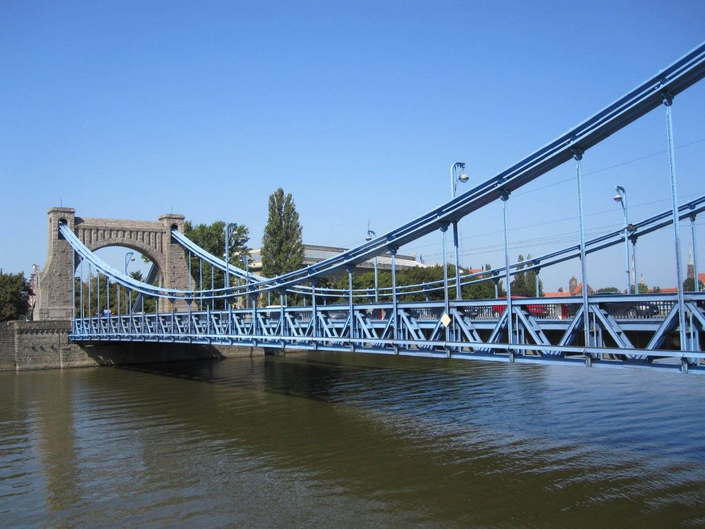 Most Grunwaldzki - Grunwald Bridge