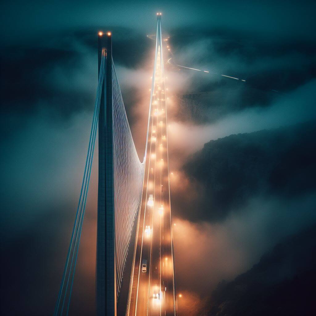 Tallest Suspension Bridge in the World